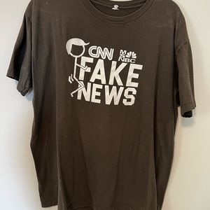 Fake news shirt